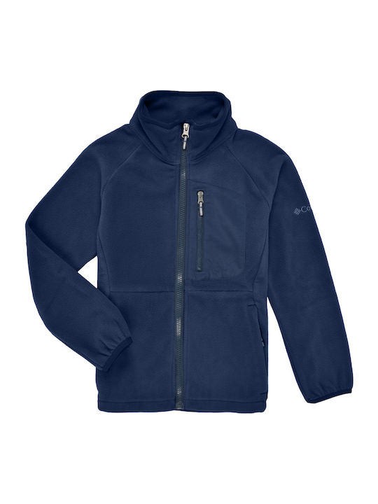 Columbia Παιδική Ζακέτα Fleece Μπλε Fast Trek III