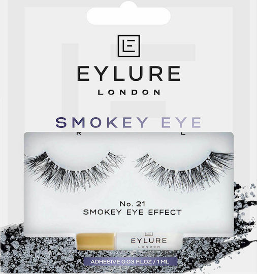 Eylure Smokey Eye Falsche Wimpern 21 Schwarze