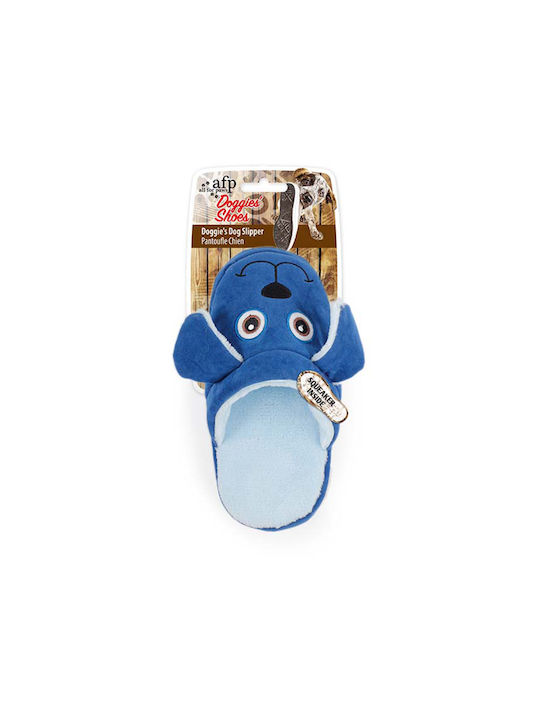 All For Paws Doggies Plush Toy Dog with Sound 20εκ. Blue 1pcs