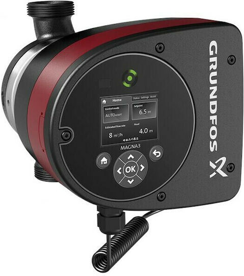 Grundfos Magna3 Electronic 25/10 Circulator Pump Heating / Air Condition 180mm