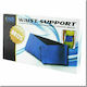 One Fitness One Fitness BR125 Neoprene Belt Back Braces Neoprene in Blue Colour