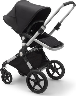 Bugaboo Lynx Baby Stroller Suitable for Newborn Alum/Black 9.4kg