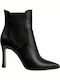 Avvento 951-02Λ Leather Women's Chelsea Boots Black