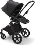 Bugaboo Lynx Baby Stroller Suitable for Newborn Black 9.4kg