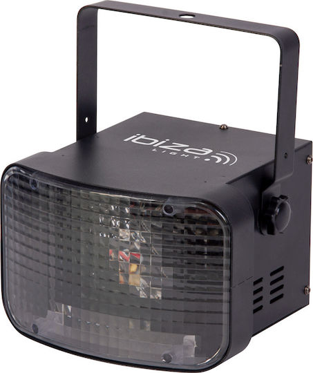 Ibiza Sound Φωτορυθμικό LED DMX Derby-Multi RGBW