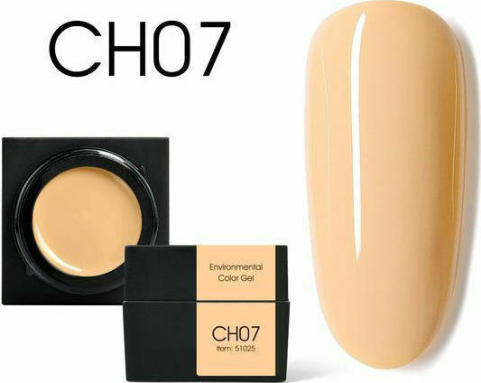Canni Color Mud Nail Art Gel Gel pentru Unghii CH07 5gr