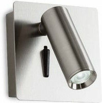 Redo Group Modern Lamp Wall Silver 8.6cm