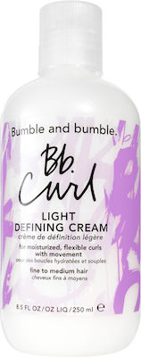 Bumble and Bumble Κρέμα Μαλλιών Curl Defining για Μπούκλες με Ελαφρύ Κράτημα 250ml