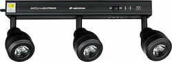 Jb Systems Προβολέας LED Accu-Lightbar B05165 (Φυσικό Λευκό)