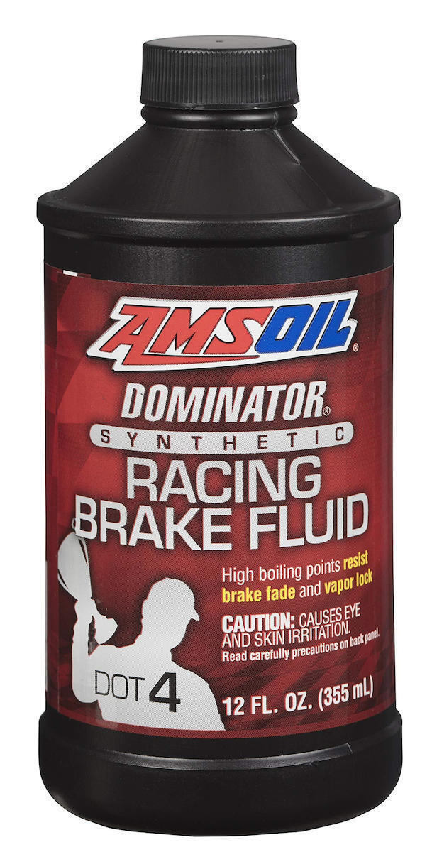 Amsoil Racing Brake Fluid DOT 4 BFRCN 355ml LAD0724 Skroutz.gr
