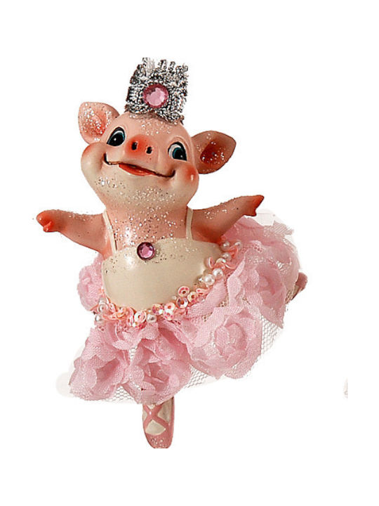 Ornament Ballerina Ferkel Ornament 11cm