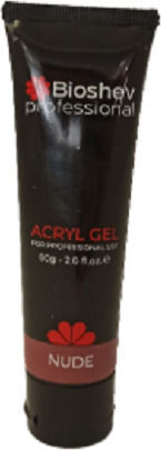 Bioshev Professional Acrygel Falsche Nagelgel NUDE 60gr