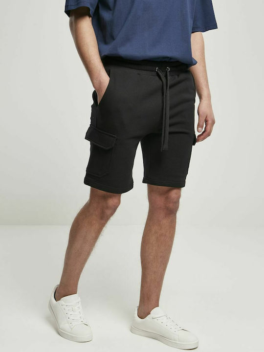 Urban Classics TB4144 Herrenshorts Cargo Schwarz