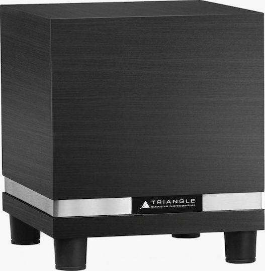 Triangle Thetis 300 Αυτοενισχυόμενο Subwoofer με Ηχείο 8.3" 150W Μαύρο