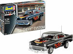 Revell Chevrolet '56 Customs Modeling Figure Car 98 Pieces in Scale 1:24 21.2cm.