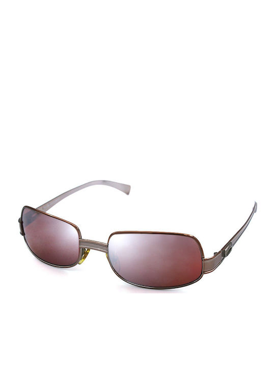 Nina Ricci Women's Sunglasses with Purple Metal Frame and Purple Mirror Lens NR3471 E011 F865