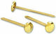 Next Nägel 25mm 60Stk Musterklammern 60Stück in Gold Farbe