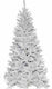 Avon Christmas White Tree with Metallic Base H120pcs