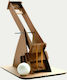 Kikkerland Дървена Конструктивна Игра Newton's Lab Make Your Own Catapult