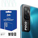 3MK Lens Protection 4pcs Camera Protection Tempered Glass Transparent for the Poco M3 Pro