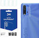 3MK Lens Protection 4pcs Camera Protection Tempered Glass Transparent for the Redmi 9