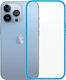 PanzerGlass ClearCase Antibacterial Limited Back Cover Πλαστικό Bandi Blue (iPhone 13 Pro)