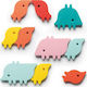 Quut Пъзел Animal Parade Играчка за баня