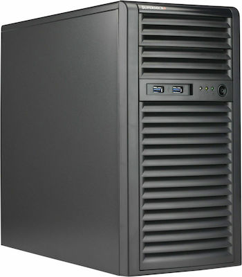 Supermicro SuperChassis 731i-404B Mini tower Cutie de calculator Negru