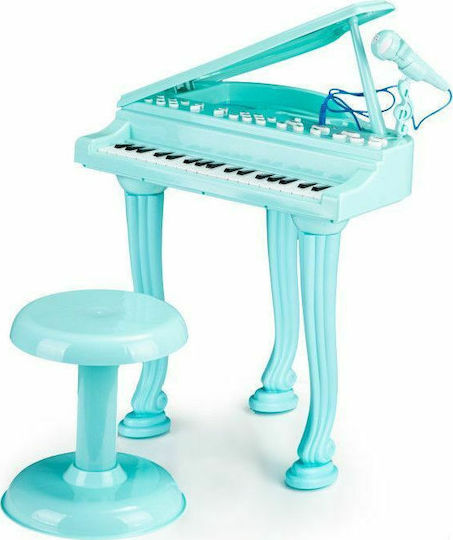 Ecotoys Πιάνο Με Μικρόφωνο / Mp3 / Σκαμπό για 3+ Ετών