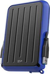 Silicon Power Armor A66 USB 3.2 Externe HDD 4TB 2.5" Black / Blue