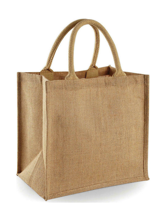 Westford Mill W413 Τσάντα για Ψώνια σε Μπεζ χρώμα