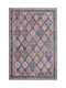 Naf Naf Belize 108-111 Teppich Rechteckig Synthetisch,Polyester/Cotton/Leather Blue