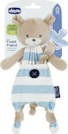 Chicco Baby Cloth Pocket Friend Bear Blue