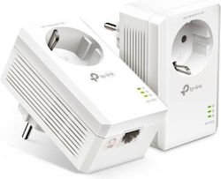 TP-LINK TL-PA7019P KIT v1 Διπλό για Ενσύρματη Σύνδεση - Passthrough TP-LINK TL-PA7019P KIT v1 Διπλό για Ενσύρματη Σύνδεση - Passthrough