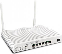 Draytek Vigor 2865ax Annex B Ασύρματο 4G Router Draytek Vigor 2865ax Annex B Ασύρματο 4G Router