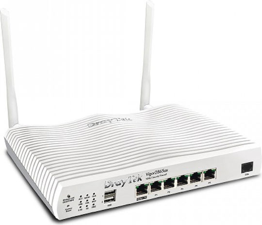 Draytek Vigor 2865ax Annex B Ασύρματο 4G Router με 5 Θύρες Gigabit