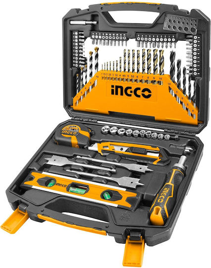 Ingco HKTAC010861 Tool Case with 86 Tools