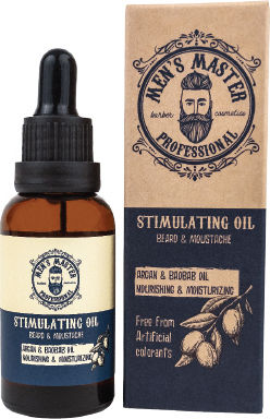 Rosa Impex Men's Master Stimulating Oil for Mustache 30ml