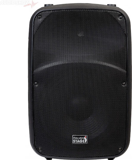 Italian Stage SPX12AUB Αυτοενισχυόμενο Ηχείο PA 200W με Woofer 12" 37x30x57εκ.