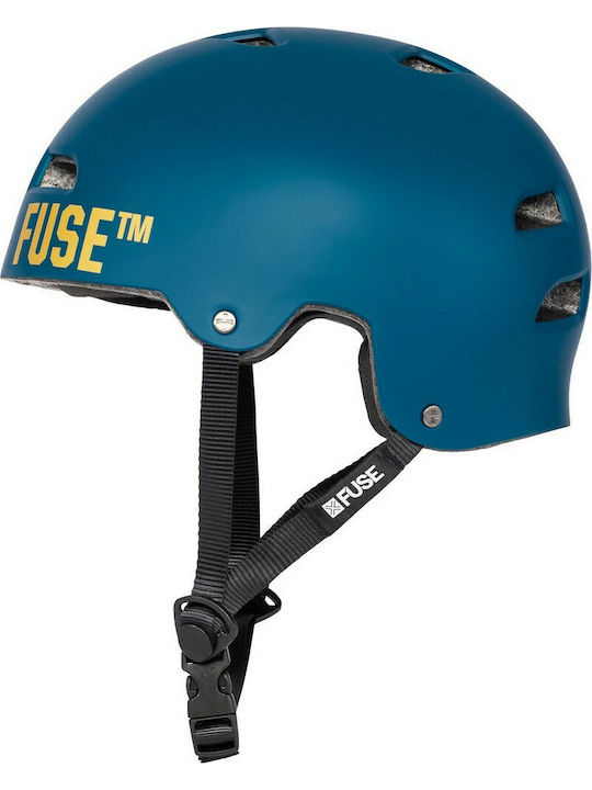 Fuse Alpha Κράνος Ποδηλάτου BMX Μπλε