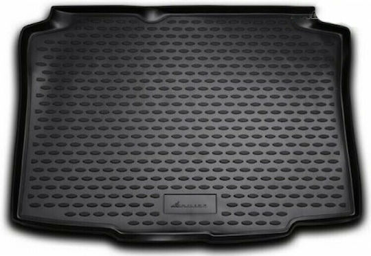 Novline Kofferraummatten Wannenartig 1Stück aus TPE für Seat Ibiza Schwarz