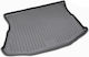 Novline Trunk Mat Tray Type for Alfa Romeo Alfa 147 Black