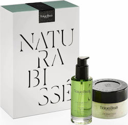 Natura Bisse Well Living Set Îngrijire pentru Hidratare cu Exfoliant pentru corp & Ulei de corp 31K782