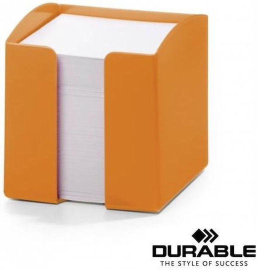 Durable Αυτοκόλλητα Χαρτάκια Σημειώσεων σε Κύβο Λευκά