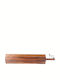 T&G Tuscany Wooden Serving Platter with Handle 67x13x2cm