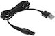 Powertech Καλώδιο USB USB-A male - DC 1m (CAB-U147)