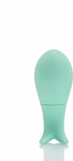 Zenn Spicy Sexy Dolphin Mini Κλειτοριδικός Δονητής Wearable Vibrator 8.5cm Green Mint
