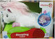 Globo Sleep Toy Projector Unicorn made of Fabric with Music and Light for 0++ Months