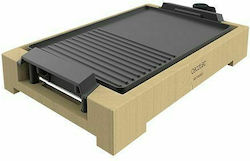 Cecotec Tischplatte Elektrischer Grill 2000W mit einstellbarem Thermostat 37.5cmx24.5cmcm