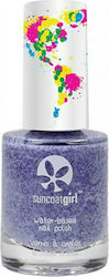 Suncoat Παιδικό Mανό Water-based Twinkled Purple 9ml